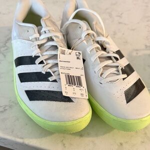 Adidas throwstar men’s track throwing  Sneakers/ shotput- White 9.5